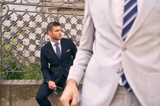 Sådan binder du et slips | Blog fra suitclub.dk