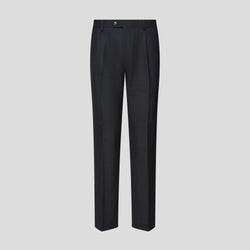 PREMIUM sorte habitbukser med sildeben