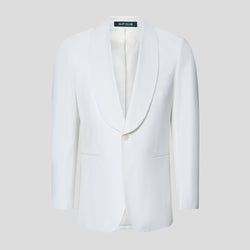 PREMIUM off-white smoking jakkesæt