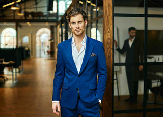 Jakkesæt guide til blåt jakkesæt