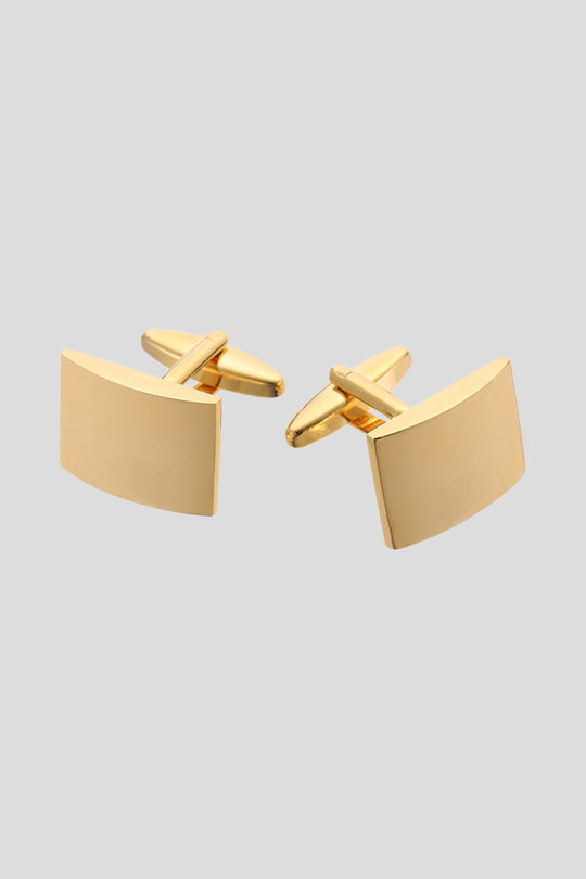 Guld manchetknapper PVD