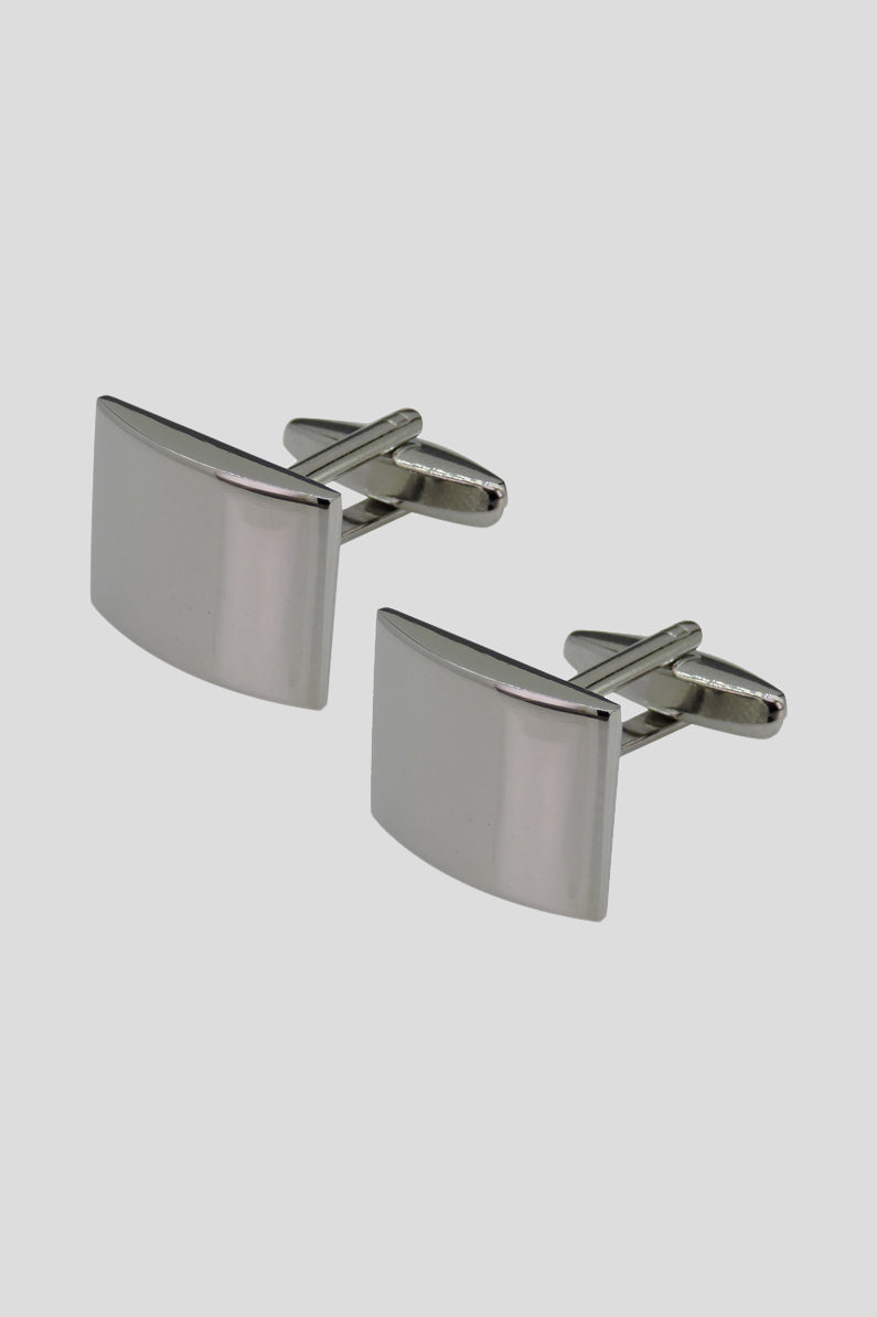 Sort metal manchetknapper PVD