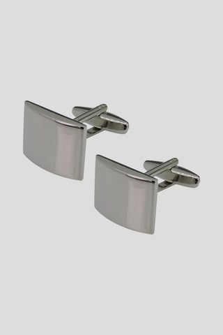 Sort metal manchetknapper PVD