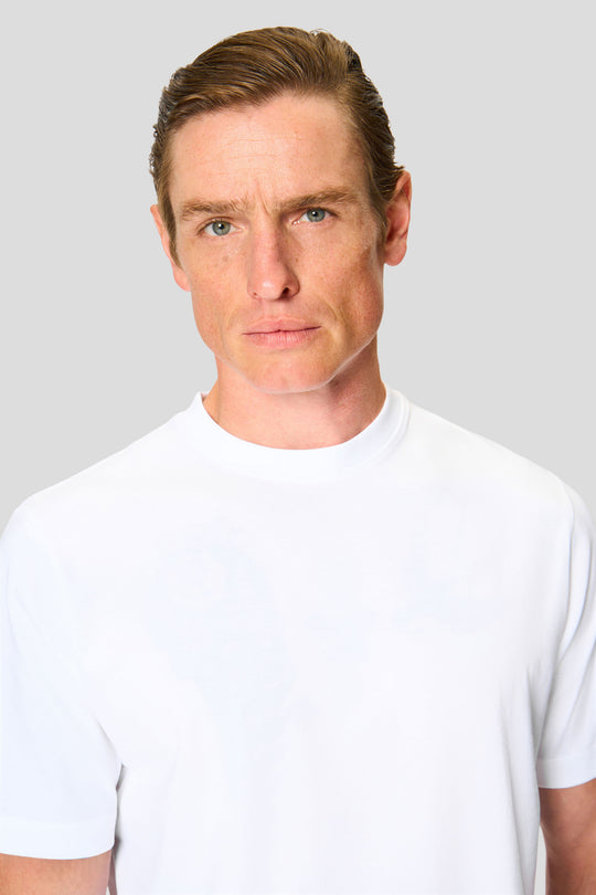 Hvid T-shirt 2.0