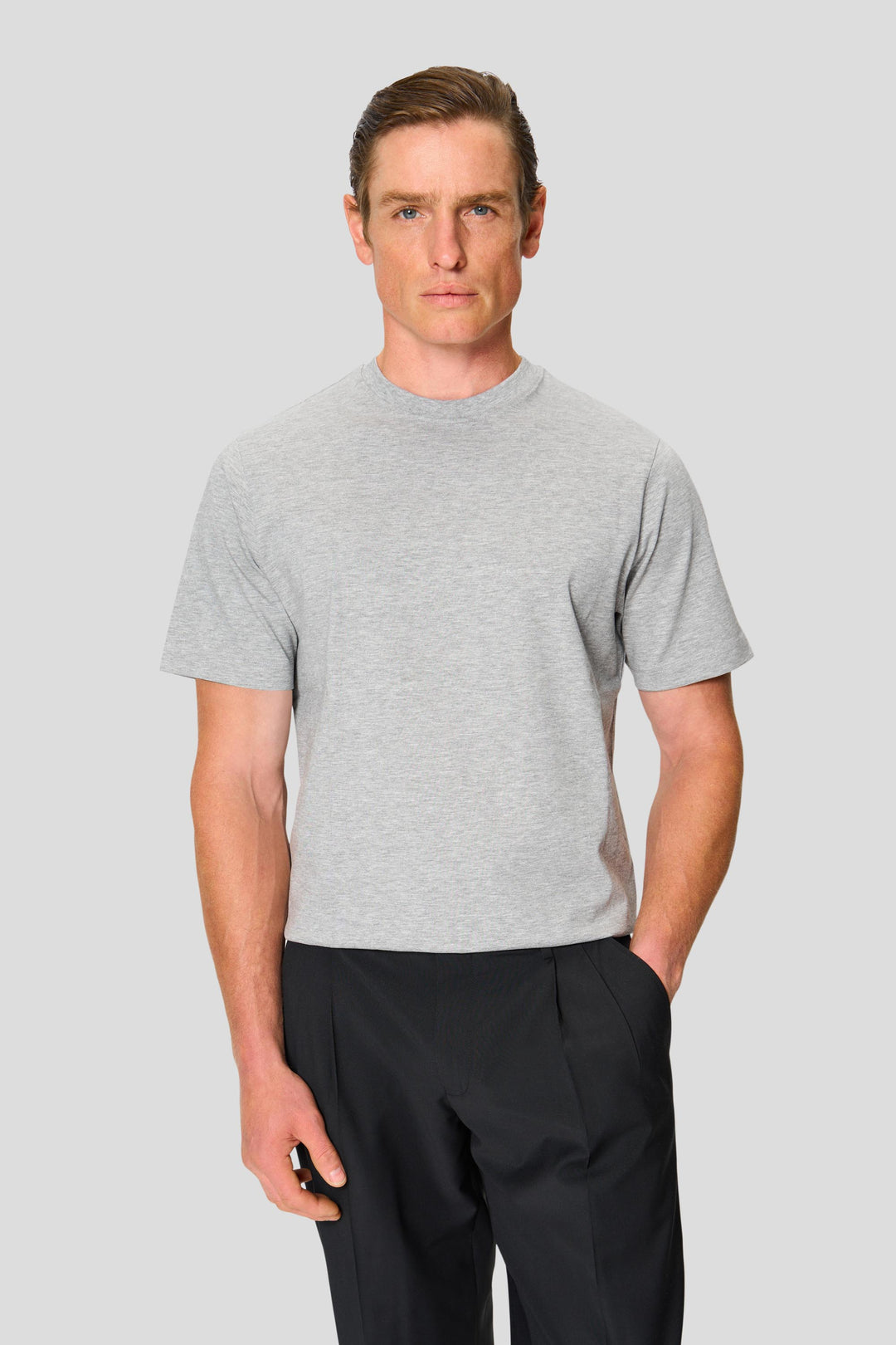 Grå T-shirt 2.0
