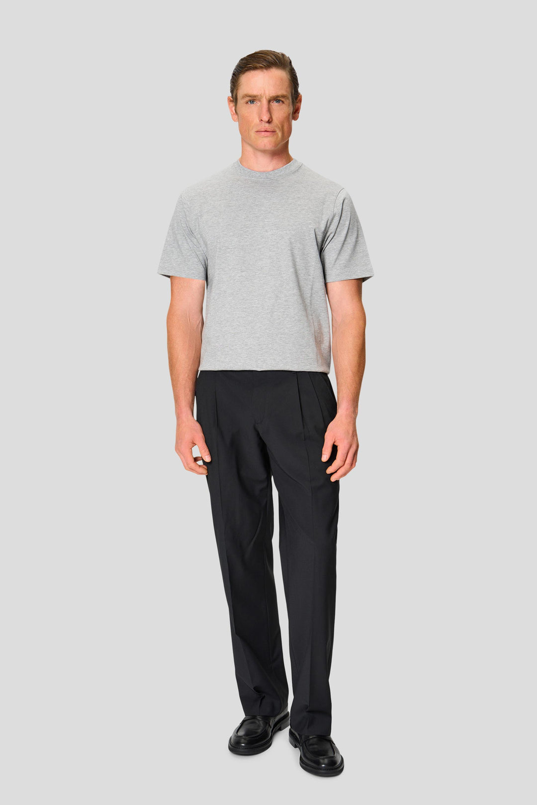 Grå T-shirt 2.0