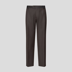 HERITAGE brune habitbukser med sildeben