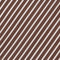 Beige og brunt stribet slips