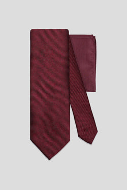 Slips & lommekluds pakke (Bordeaux)