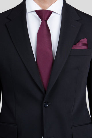 Slips & lommekluds pakke (Bordeaux) suitclub.dk