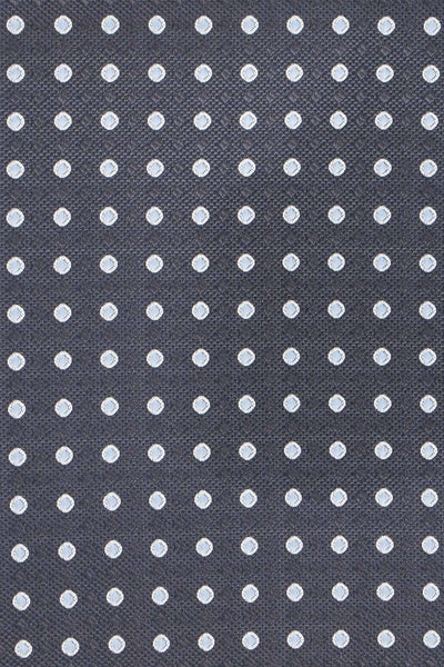 Slips & lommekluds pakke (Grå prikket)