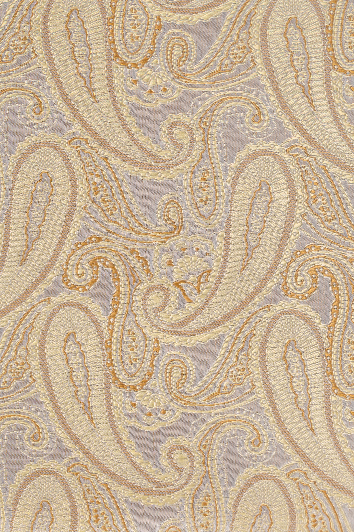 Slips & lommekluds pakke (Gul paisley) suitclub.dk