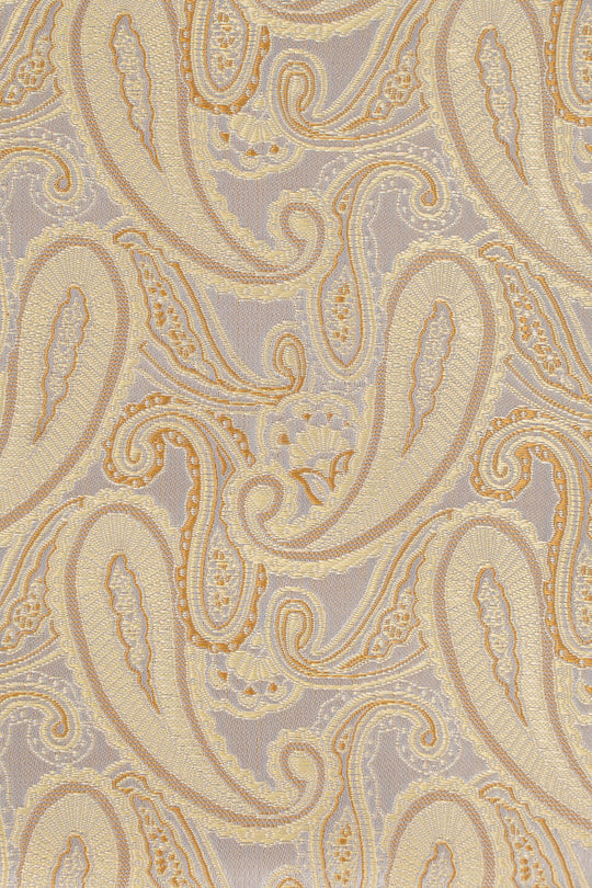 Slips & lommekluds pakke (Gul paisley) suitclub.dk