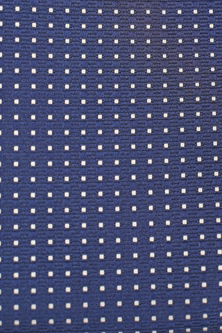 Slips & lommekluds pakke (Navy & guld prikket) suitclub.dk