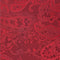 Slips & lommekluds pakke (Rød paisley)