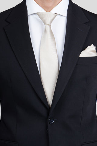 Slips & lommekluds pakke (champagne) suitclub.dk