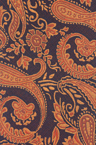 Orange paisley slips PVD