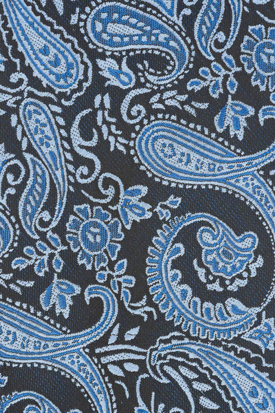 Slips & lommekluds pakke (Champagne paisley)