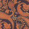 Slips & lommekluds pakke (Orange paisley)