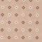 Slips & lommekluds pakke (Beige blomstret)