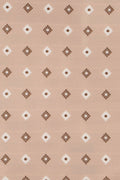 Slips & lommekluds pakke (Beige blomstret)
