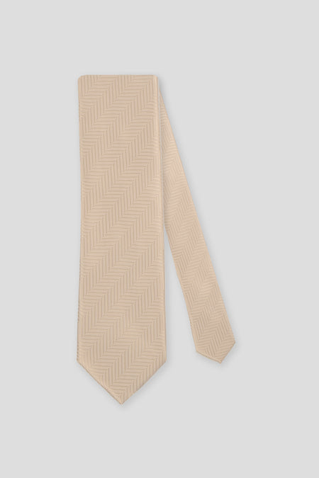 Champagne sildeben slips