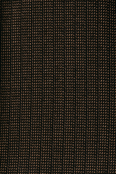 PRESTIGE brunt three-piece jakkesæt med striber