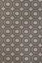 Slips & lommekluds pakke (Brun geometrisk i silke)