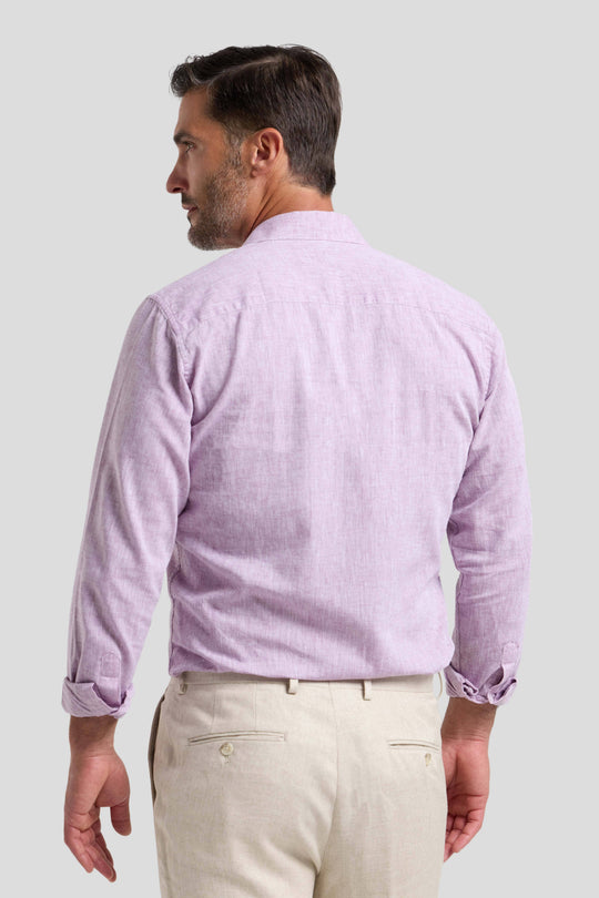 Rose hørskjorte Shirtmakers
