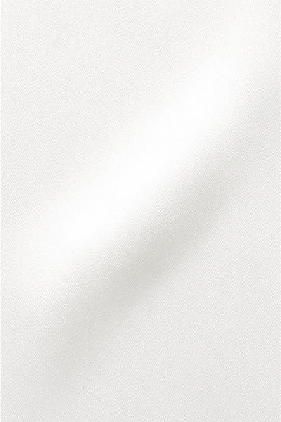 Hvid satin lommeklud