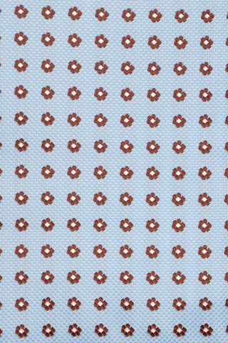 Slips & lommekluds pakke (Lyseblåt blomstret) suitclub.dk