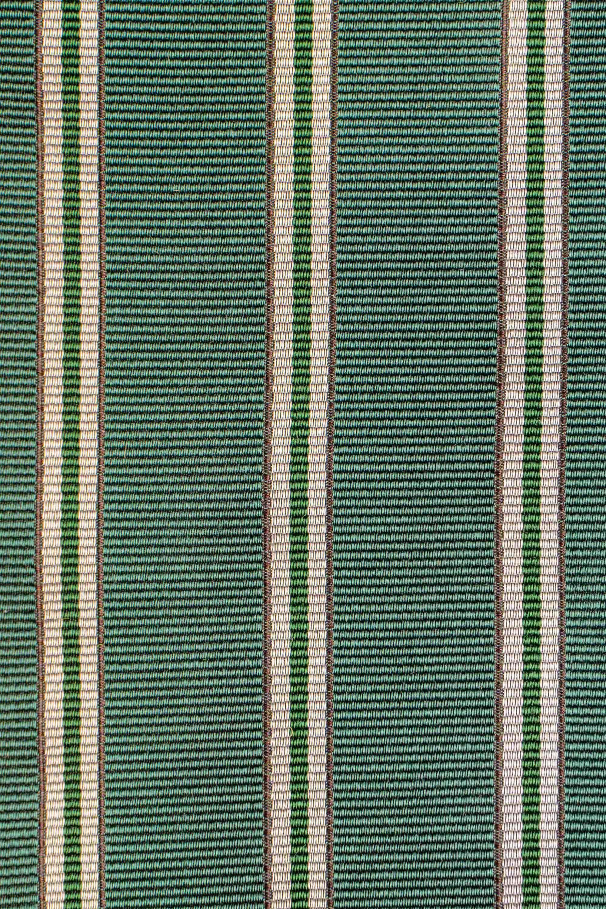 Slips & lommekluds pakke (Mørkegrøn stribet i silke) suitclub.dk