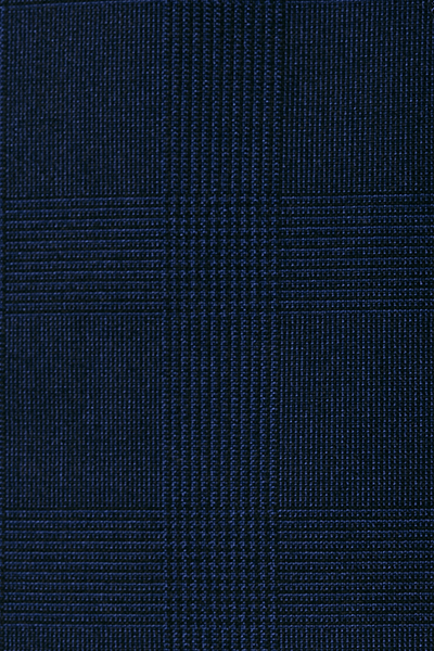 PRESTIGE navy dobbeltradet jakkesæt tern