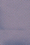Lyseblåt & orange geometrisk slips