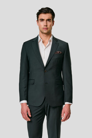 PREMIUM grøn blazer