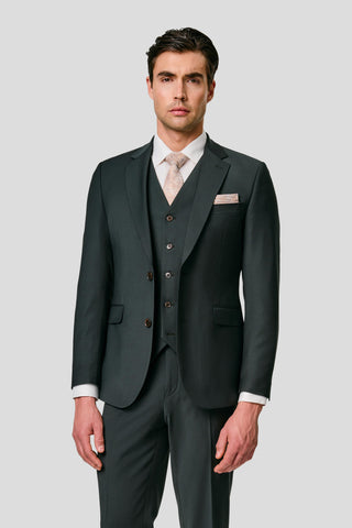 PREMIUM grøn vest MBO