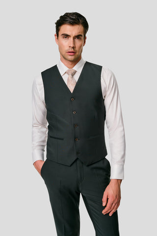 PREMIUM grøn vest MBO