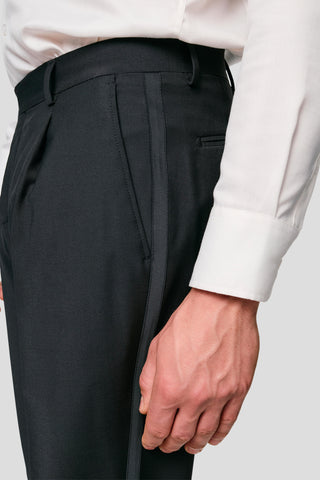 PREMIUM sorte smoking bukser MBO