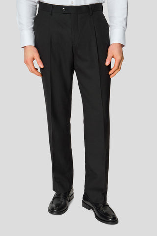 PREMIUM sorte habitbukser med sildeben MBO