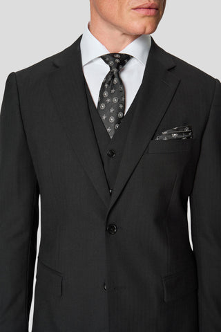 PREMIUM sort vest med sildeben MBO