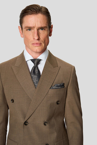 PREMIUM stone dobbeltradet blazer MBO