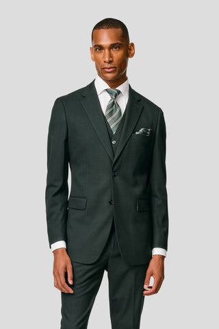 PRESTIGE grøn vest med tern MBO