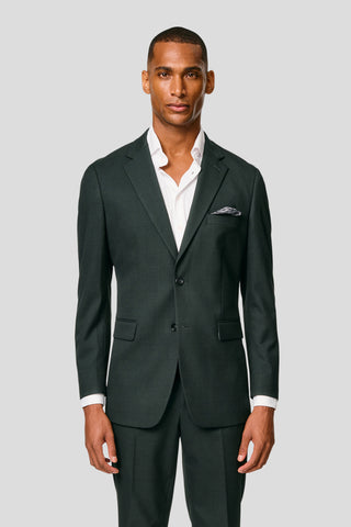 PRESTIGE grøn blazer med tern