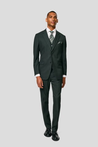 PRESTIGE grøn vest med tern MBO