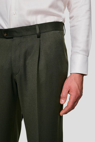 PRESTIGE grønne habitbukser MBO