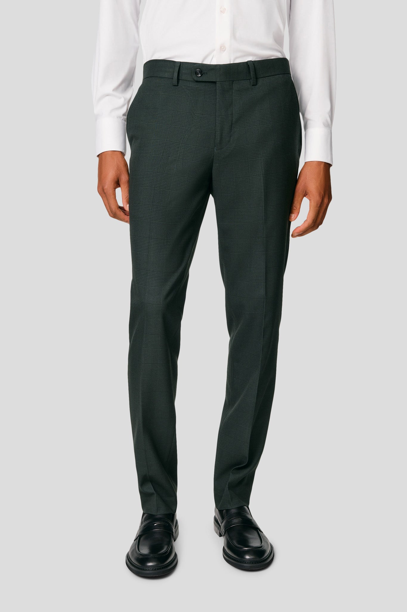 PRESTIGE grønt jakkesæt med tern PRESTIGE