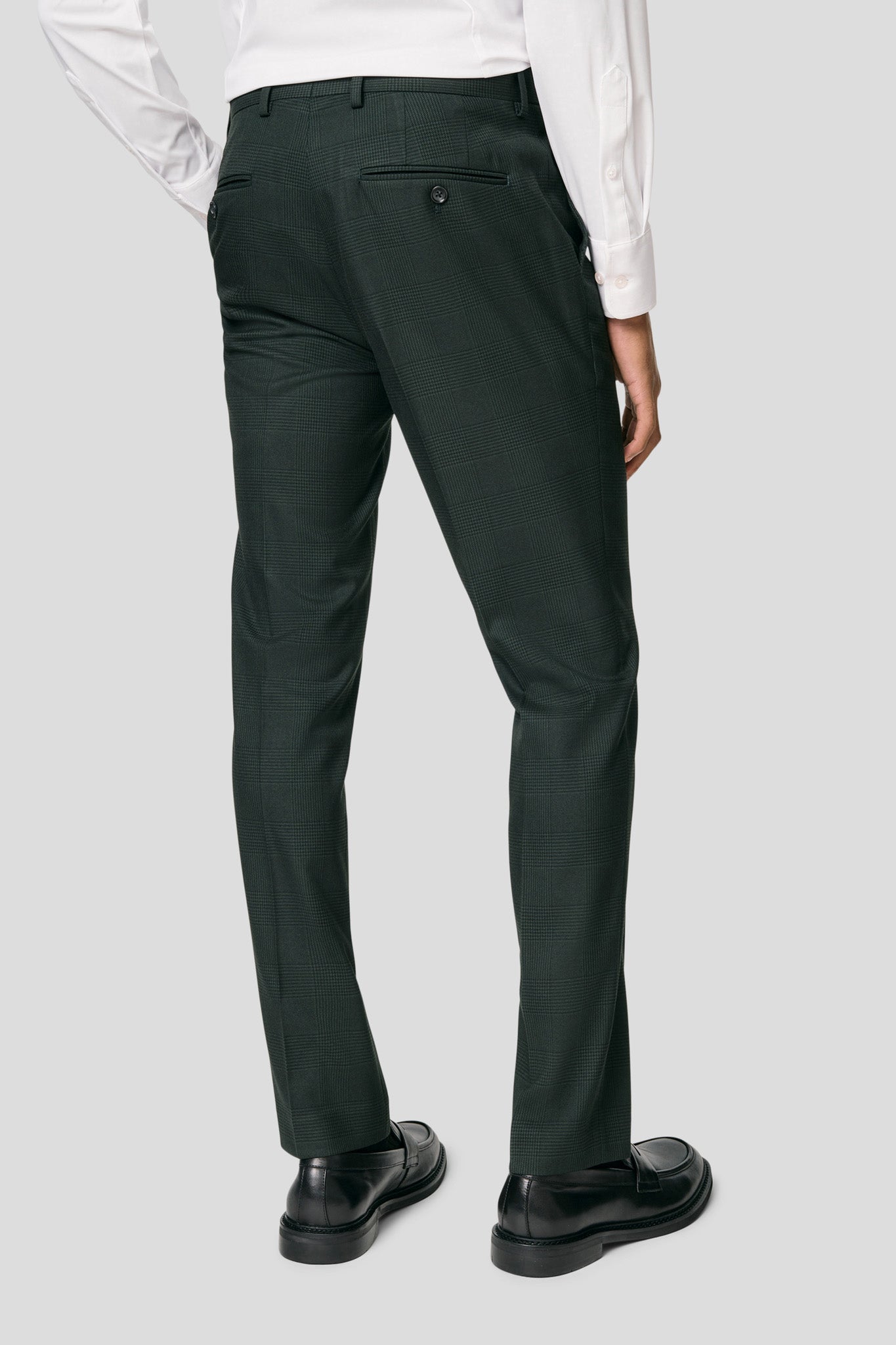 PRESTIGE grønt jakkesæt med tern PRESTIGE