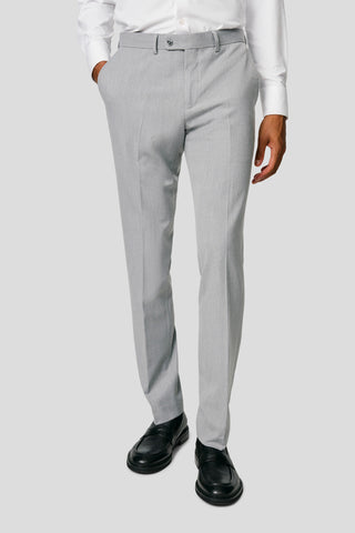 PRESTIGE lysegrå habitbukser