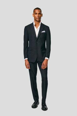 PRESTIGE navy blazer med sildeben MBO