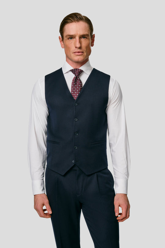 PRESTIGE navy vest MBO